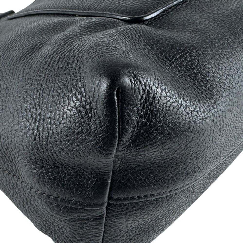 PRADA Black Leather Shoulder Bag - Picture 8 of 14
